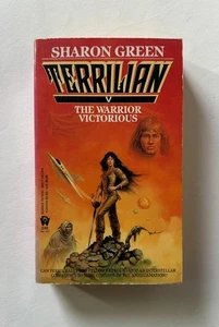 SHARON GREEN Warrior Victorious Terrilian, Book 5 | 1988 Mass Market Paperback - Picture 1 of 8