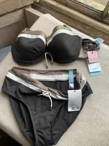 Prima Donna Swim Complete Bikini - Ocean Drive 34 D Top + Eu38 S Briefs - Picture 1 of 8