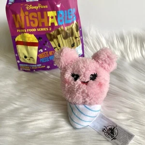 Disney Parks Wishables Series 2 Park Foods Limited Release Cotton Candy - Picture 1 of 1