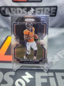 2021 Prizm Rookie Base Javonte Williams RC - Picture 1 of 2
