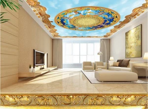 3D Angel Art Paradise 7 Ceiling Wall Paper Print Wall Indoor Wall Murals CA Kyra - Picture 1 of 6