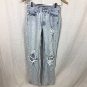 BDG Urban Outfitters Women's Mid-Rise Bootcut Jean Distressed Denim Size 24 - Picture 1 of 7