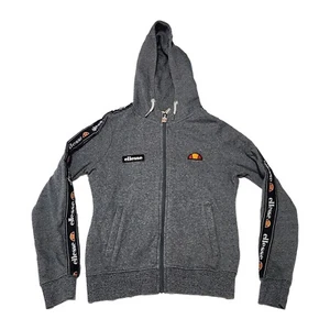 Chaqueta Ellesse con capucha y cremallera completa - Talla 6 - Gris - Imagen 1 de 8