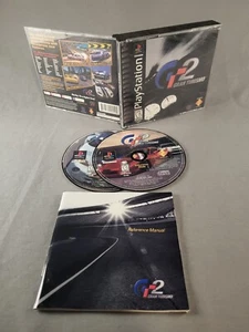 Gran Turismo 2, PS1, Complete, Authentic! - Picture 1 of 1