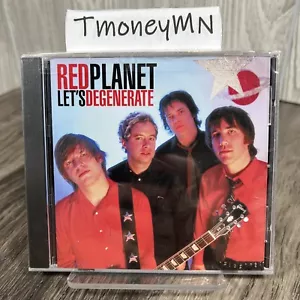 Red Planet : Lets Degenerate (CD, 2001) Gearhead Records - Power Pop - New Wave - Imagen 1 de 6