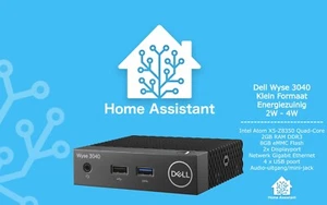 DELL WYSE 3040 WITH HOME ASSISTANT, QUAD-CORE, 2GB RAM, 8GB FLASH - Bild 1 von 15