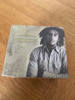 Bob Marley And The Wailers Limited Edition Cd Box Set - Image 1 of 3