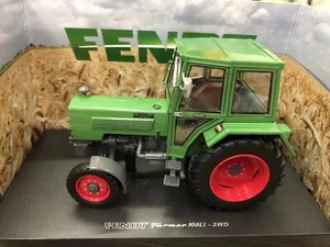 UH 1/32 Scale Fendt Farmer 108 LS With Cabin 2WD Tractor DIECAST MODEL UH5314 - Picture 1 of 6