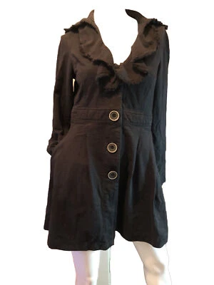 Nick And Mo Exclusive Collection Nordstrom Black Boho Jacket, Small - Image 1 of 4