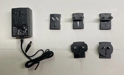 Authentic AC Power Adapter for Seagate One Touch Hub External HDD Modular Plug