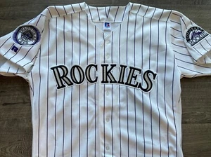 Authentic Game Pro Cut 1993 Colorado Rockies Dale Murphy Jersey Braves HOF - Picture 1 of 11