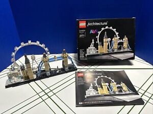 Lego Architecture 21034 London Great Britain 100% Complete With Instructions Box