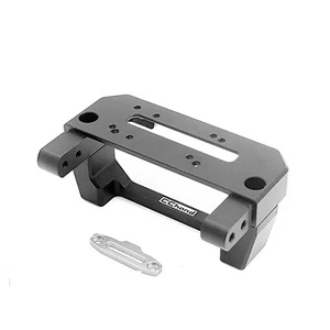 Paraurti anteriore in metallo base verricello incorporato parte modello auto per Trx-4 - Foto 1 di 7