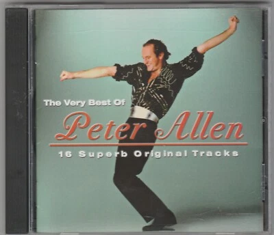 PETER ALLEN - THE VERY BEST OF CD EXCELLENT TO NM - Imagem 1 de 3
