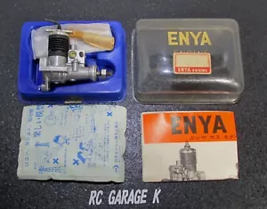ENYA 06ⅡT.V. 0.99cc Diesel Vintage 2stroke engine for airplanes new f/s - Picture 1 of 21