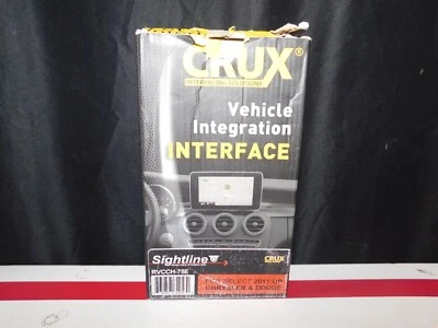 CRUX REAR-VIEW INTEGRATION SYSTEM FOR CHRYSLER & DODGE VEHICALS RVCCH-75E (EB92) - Image 1 of 4