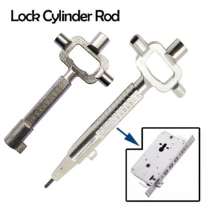 Locksmith Tool Cam Turner Cylinder Gauge Spindle Turner Lock Cylinder Rod Tool ∂ - Picture 1 of 12