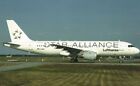 Lufthansa Airbus A320 D-Aiqs "Star Alliance Cs" @ Munich 2019 - Postcard
