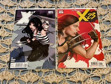 X-23 #1 2010 Series and X-23 #1 2018 Marvel Comics Higher Grade