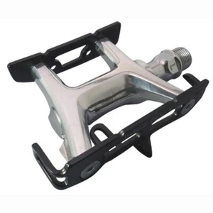 MKS (Mikashima) Pedal RX-1 Alminium polished finish New - Picture 1 of 3