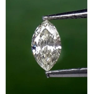 0.11 Ct Natural Loose Diamond,Marquise Shape Diamond, Making For Jewelry Diamond - Picture 1 of 9