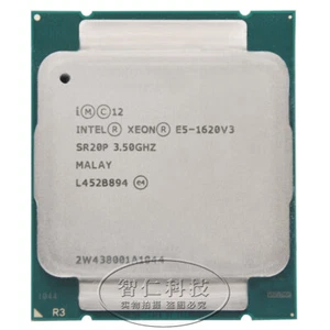 Intel Xeon E5-1620 V3 3.5Ghz 4 Cores 8 Threads SR20P LGA2011-3 CPU Processor - Picture 1 of 3