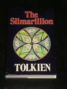 THE SILMARILLION by J.R.R. Tolkien (Hardcover, 1977) PUBLISHED POSTHUMOUSLY - Picture 1 of 1
