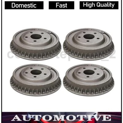 4 tambores de freno delanteros traseros para Ford F-100 1975 Foto 1 de 4