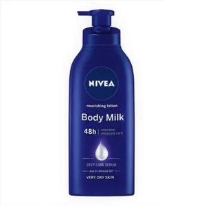 NIVEA Body Lotion for Very Dry Skin, Nourishing Body Milk with 2x Almond Oil 48H - Picture 1 of 6