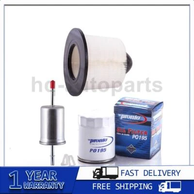 Filtro de aceite de motor, filtro de aire, filtro de combustible para Ford E-150 Club Wagon 2003 Foto 1 de 4