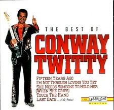 CONWAY TWITTY: THE BEST OF .. TOUCH THE HAND ... OLDIES