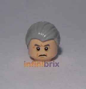 Lego Old Man Marley Head + Hair from set 21330 Home Alone Minifigure - Picture 1 of 1