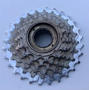 Shimano MF-HG20 6-speed 14-28t BSC/ISO threaded freewheel - Picture 1 of 15