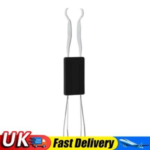 2 in 1 Mechanical Keyboard Key Cap Puller Universal Shaft Remover (Black) UK - Afbeelding 1 van 12