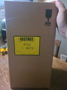 Hastings Luftfilter AF241 Case 45253 WIX 42132 sw - Bild 1 von 4