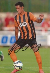HULL * TOM INCE SIGNED 6X4 ACTION PHOTO+COA - Picture 1 of 1