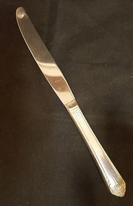Starlight Silverplate Dinner Knife by Rogers Bros IS - Picture 1 of 5