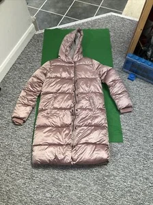 Next Long Girls Winter Coat, Age 14 - Picture 1 of 24
