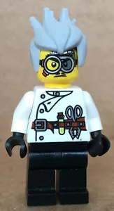 LEGO® Minifigura Crazy Scientist Prof Monster Fighters Set 9466 mof016 - Imagen 1 de 4