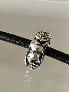 Trollbeads 🍀 China 2009 Birds and Flowers🍀 retired, LAA 925 - Bild 1 von 8