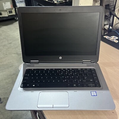 HP PROBOOK 640 G3 INTEL CORE I7-7600U 2.80GHZ 8GB RAM NO HD - Image 1 of 4
