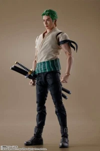 One Piece Netflix Roronoa Zoro Action Figure Bandai 14,50 cm - Imagen 1 de 9