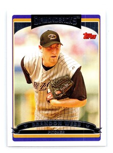 2006 Topps #403 Brandon Webb NM-Mint