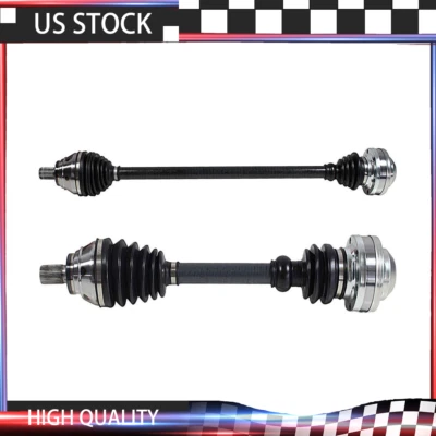 For 2006-2010 Volkswagen GTI Turbo Front Left & Right Pair CV Axle Shaft - Image 1 of 4