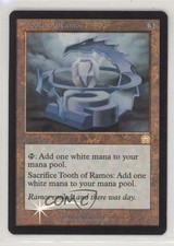 1999 Magic: The Gathering - Mercadian Masques Foil Tooth of Ramos #313 n0n