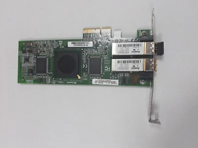 Dell QLogic QLE2462 4Gb Dual Port HBA Fibre PCI-E 0DH226 LOT*10 - Image 1 of 4