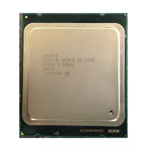 Intel Xeon E5-2470 E5-2603 E5-2603 V2 E5-2609 V2 LGA 2011 CPU Processor - Picture 1 of 8