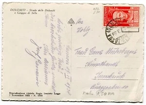 1937 Augusto #2173 Storia Postale Regno PREZZO PROVVISORIO - Picture 1 of 1
