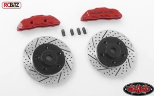 Juego de rotores y calibradores de sistemas de frenos Baer RC4WD 1,9" 5 lengüetas ruedas de acero Z-S1712 radiocontrol - Imagen 1 de 7