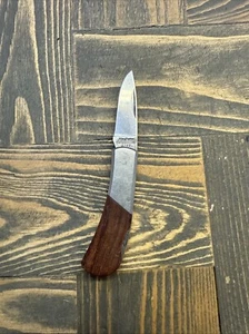 Vintage Ka-Bar 2703 Mini Lockback Pocket Knife Japan Used Ka Bar - Picture 1 of 4